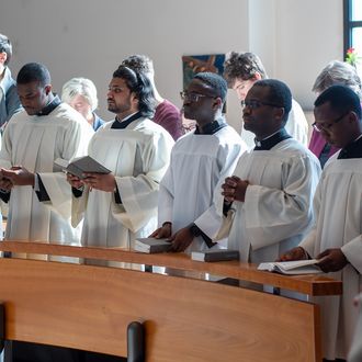 Admissio für 7 Seminaristen auf Tansania und Indien.