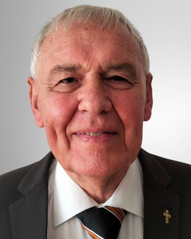 Zelebret Portrait - Pepi Stampfl