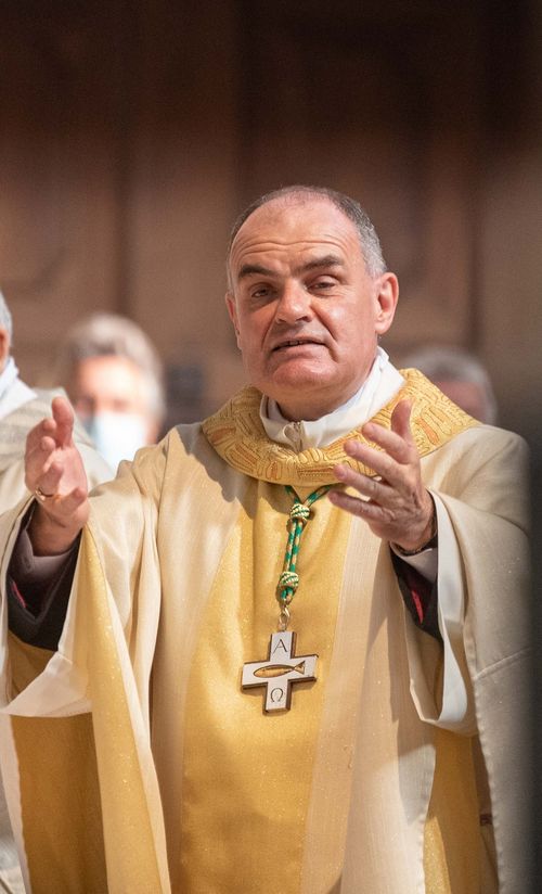 Pastoralbesuch in der größten der Diözese