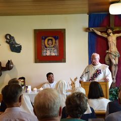 Missionaretreffen 2019: Auch das heurige Treffen fand mit einer Eucharistiefeier seinen Abschluss.