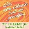 Geh, dein Glaube hat dir geholfen - was mir Kraft gibt in diesen Zeiten: 55 inspirierende Antworten. Georg Schwikart (Hg.). München; Zürich; Wien: Verlag Neue Stadt; 2026 – 142 Seiten
