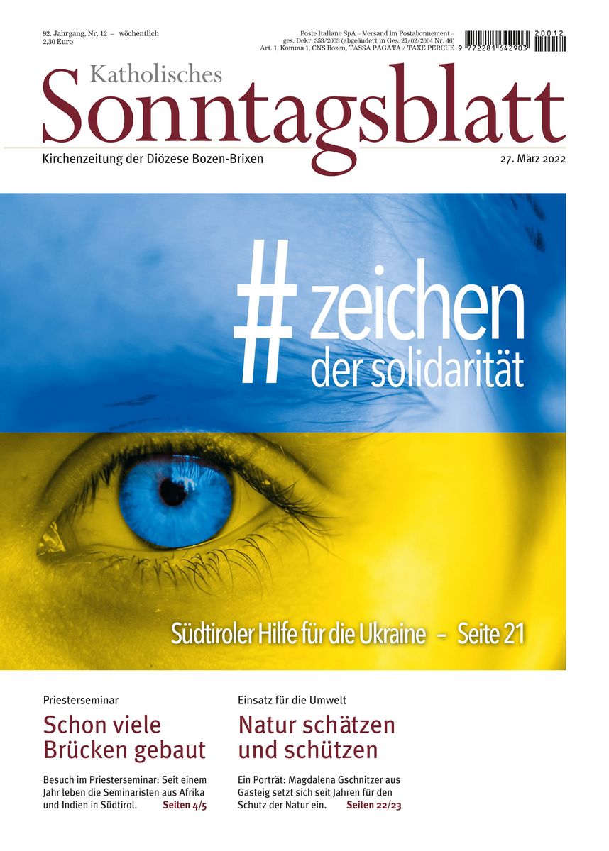 European Newspaper Award Auszeichnung für das „Sonntagsblatt“