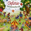 Meine Gefühle-Wimmelwelt - Großes Wimmelbuch für Kinder ab 3 Jahren - Hilft Kindern, spielerisch ihre Emotionen zu verstehen - Zum Suchen und Entdecken; Loewe - Bindlach: Loewe; 2025 – 60 Seiten