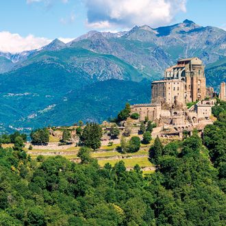 Scenic,Sight,Of,The,Sacra,Di,San,Michele,(saint,Michael's