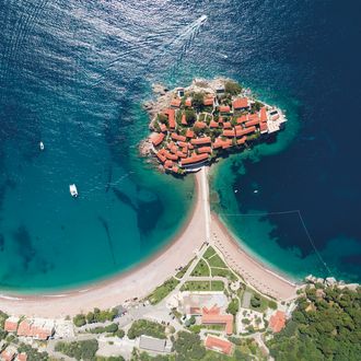 Sveti,Stefan,Island,In,Budva,,Montenegro