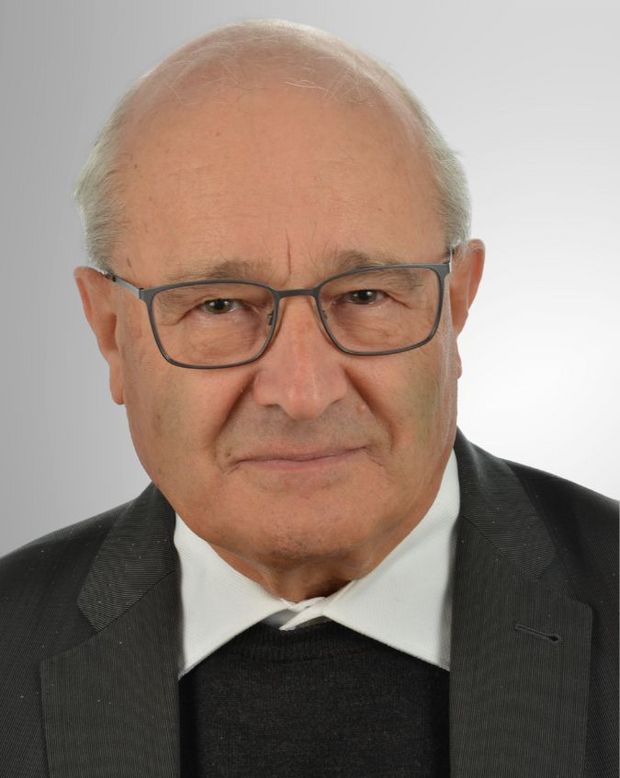 Zelebret Portrait - Oswald Kuenzer