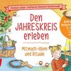 Den Jahreskreis erleben: Mitmach-Ideen und Rituale - Bildkarten zur Religionspädagogik in der Kita für Kinder von 3 bis 7. Christian Huber. München: Don Bosco; 2026 – 64 ungezählte Seiten