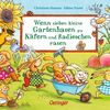 Wenn sieben kleine Gartenhasen zu Käfern und Radieschen rasen / Christiane Hansen, Sabine Praml; Hamburg: Oetinger; 2025 – 14 Seiten
