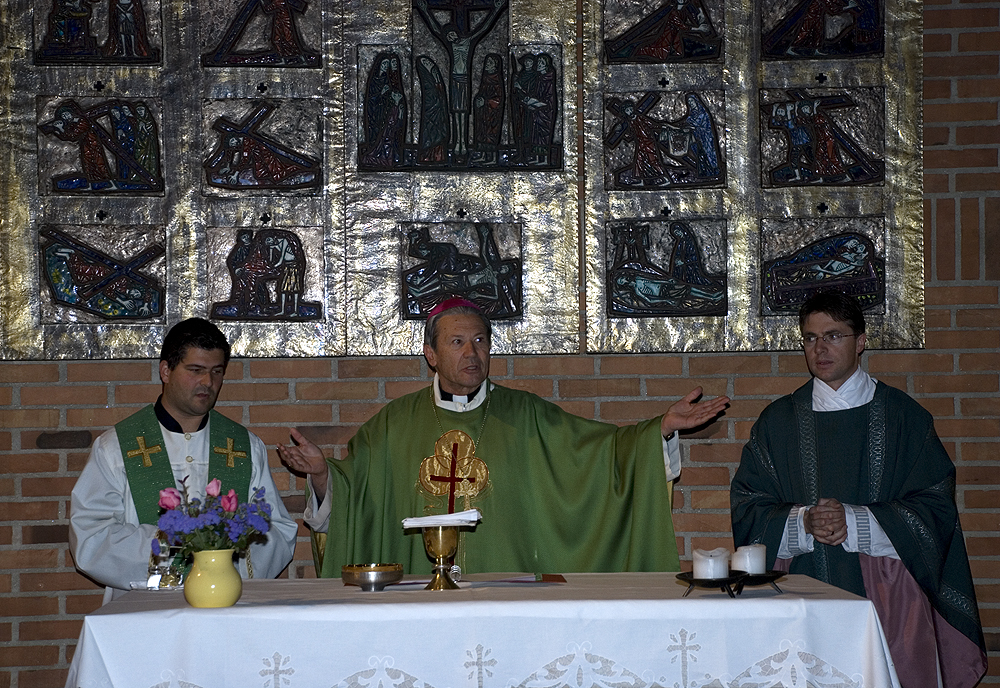 Lukasfeier mit Bischof Karl Golser